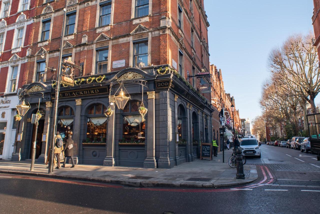 Blackbird Londres Exterior foto